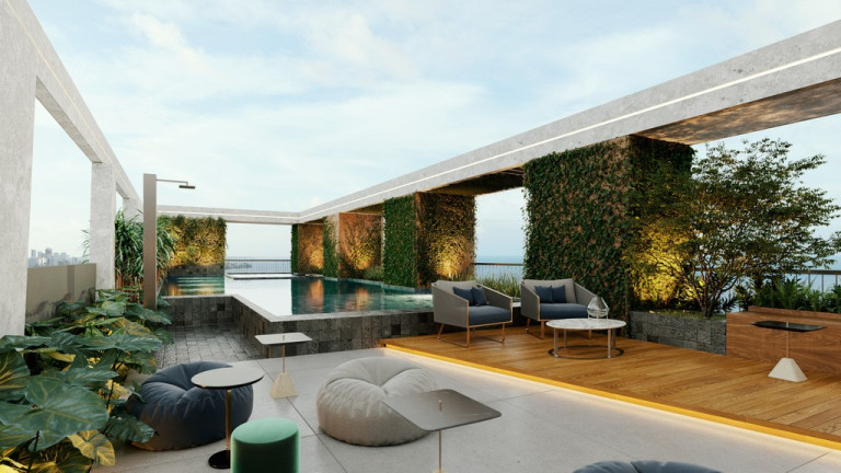 Imagem Apartamento com 1 Quarto à Venda, 53 m²