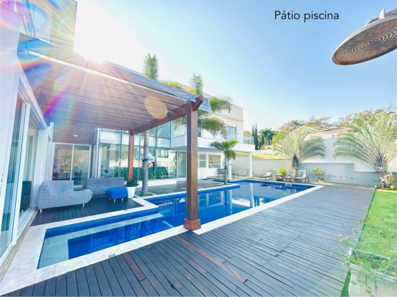 Casa com 5 Quartos à Venda, 650 m² em Chácara Junqueira - Tatuí