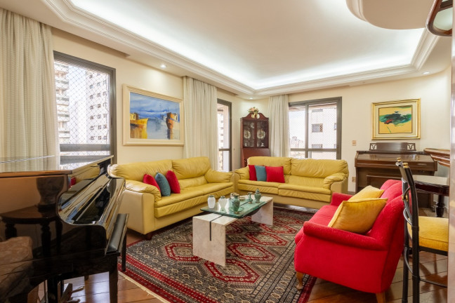 Imagem Apartamento com 4 Quartos à Venda, 214 m² em Jardim Da Saúde - São Paulo Imagem Apartamento com 4 Quartos à Venda, 214 m² em Jardim Da Saúde - São Paulo