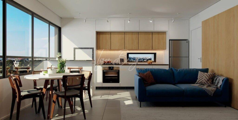 Imagem Apartamento com 2 Quartos à Venda, 57 m² em Tarumã - Curitiba