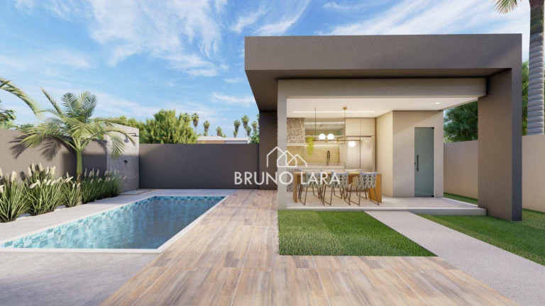 Imagem Casa com 3 Quartos à Venda, 150 m² em Condomínio Portal Do Igarapé - Igarapé Imagem Casa com 3 Quartos à Venda, 150 m² em Condomínio Portal Do Igarapé - Igarapé