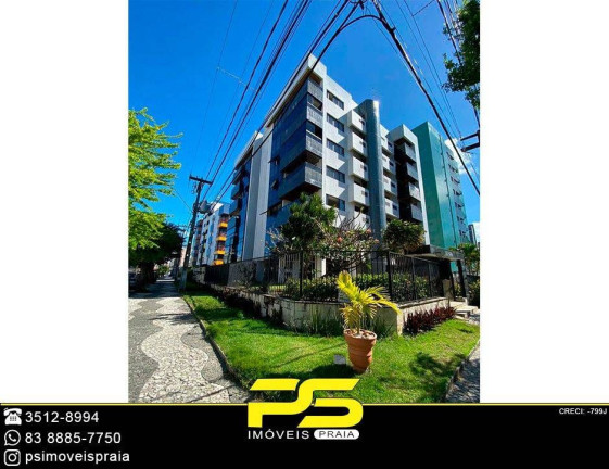 Imagem Apartamento com 4 Quartos à Venda, 183 m² em Cabo Branco - João Pessoa Imagem Apartamento com 4 Quartos à Venda, 183 m² em Cabo Branco - João Pessoa