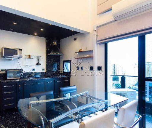 Imagem Apartamento com 1 Quarto à Venda, 52 m² em Moema - São Paulo