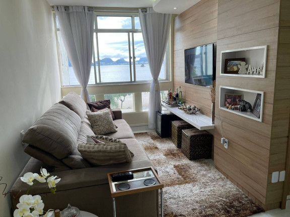 Imagem Apartamento com 3 Quartos à Venda, 150 m² em Icaraí - Niterói Imagem Apartamento com 3 Quartos à Venda, 150 m² em Icaraí - Niterói