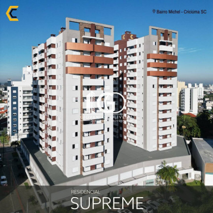 Imagem Apartamento com 4 Quartos à Venda, 101 m² em Michel - Criciúma Imagem Apartamento com 4 Quartos à Venda, 101 m² em Michel - Criciúma