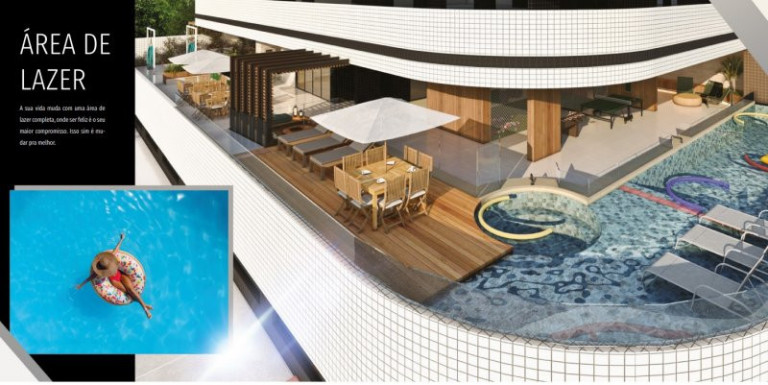 Imagem Apartamento com 3 Quartos à Venda, 95 m² em Jatiúca - Maceió