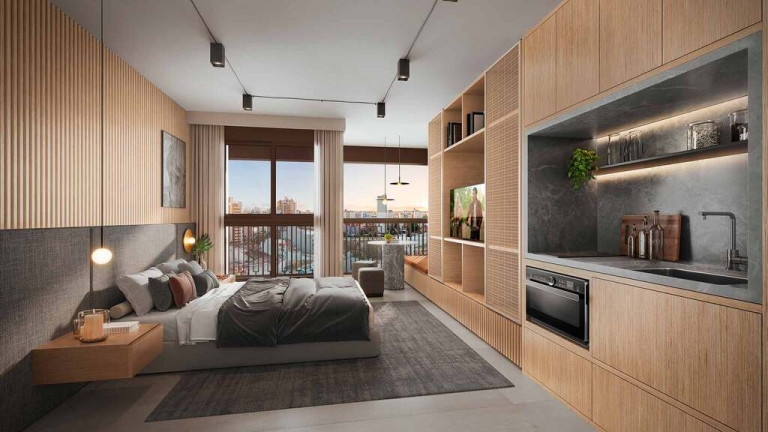 Imagem Imóvel com 1 Quarto à Venda, 27 m² em Perdizes - São Paulo