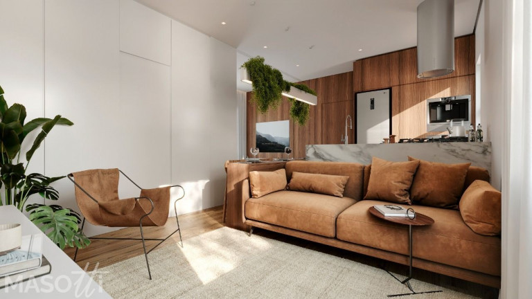 Apartamento com 2 Quartos à Venda, 6.847 m² em Vila Olímpica - Gramado