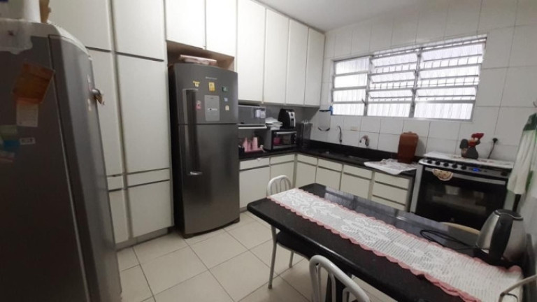 Imagem Casa com 3 Quartos à Venda, 163 m² em Marapé - Santos Imagem Casa com 3 Quartos à Venda, 163 m² em Marapé - Santos