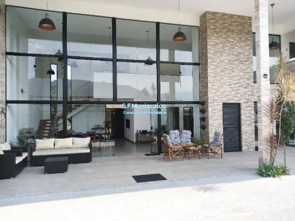 Imagem Casa com 4 Quartos à Venda, 540 m² em Mato Dentro - Ubatuba