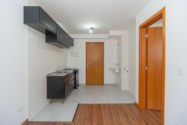 Imagem Apartamento com 1 Quarto para Alugar, 28 m² em Ecoville - Curitiba Imagem Apartamento com 1 Quarto para Alugar, 28 m² em Ecoville - Curitiba