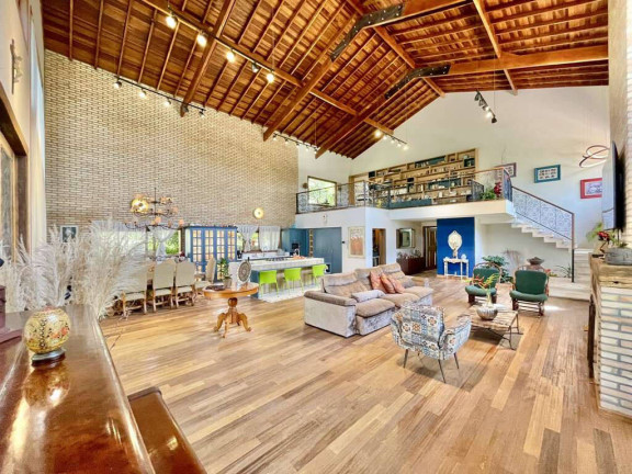 Imagem Casa de Condomínio com 7 Quartos à Venda, 1.923 m² em Granja Viana - Cotia