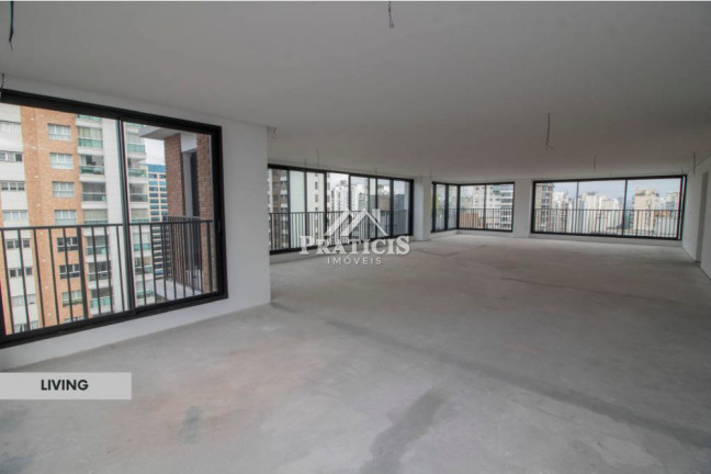 Imagem Apartamento com 4 Quartos à Venda, 375 m² em Moema - São Paulo Imagem Apartamento com 4 Quartos à Venda, 375 m² em Moema - São Paulo