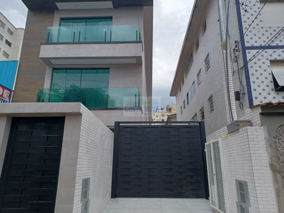 Casa com 2 Quartos à Venda, 100 m² em Campo Grande - Santos