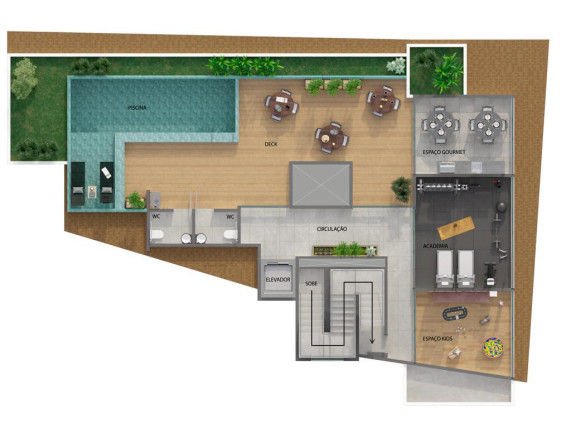 Imagem Apartamento com 2 Quartos à Venda, 112 m² em Bancários - João Pessoa