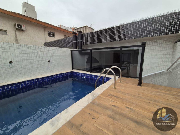 Imagem Casa com 3 Quartos à Venda, 156 m² em Embaré - Santos Imagem Casa com 3 Quartos à Venda, 156 m² em Embaré - Santos