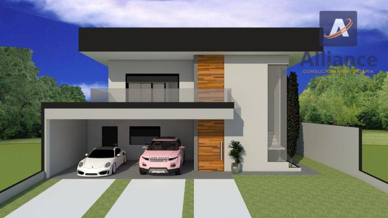 Imagem Casa com 3 Quartos à Venda, 318 m² em Condomínio Santa Isabel - Louveira