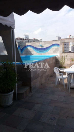 Imagem Apartamento com 3 Quartos à Venda, 230 m² em José Menino - Santos