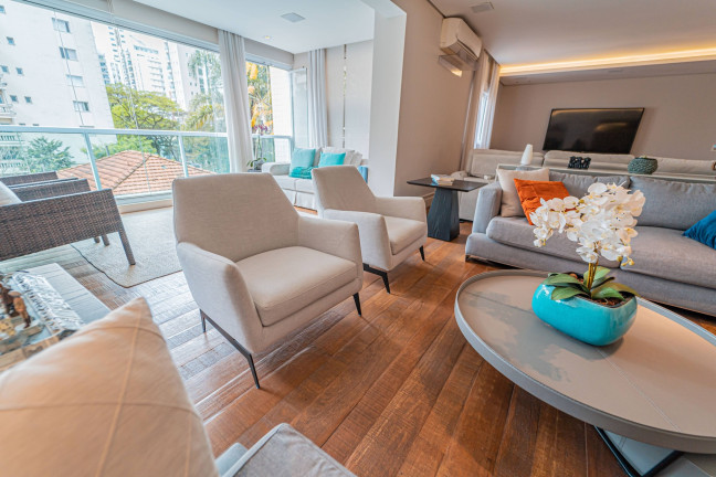 Imagem Apartamento com 3 Quartos à Venda, 198 m² em Campo Belo - São Paulo Imagem Apartamento com 3 Quartos à Venda, 198 m² em Campo Belo - São Paulo