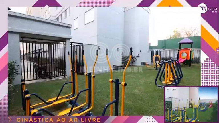 Imagem Apartamento com 1 Quarto à Venda, 26 m² em Brás - São Paulo