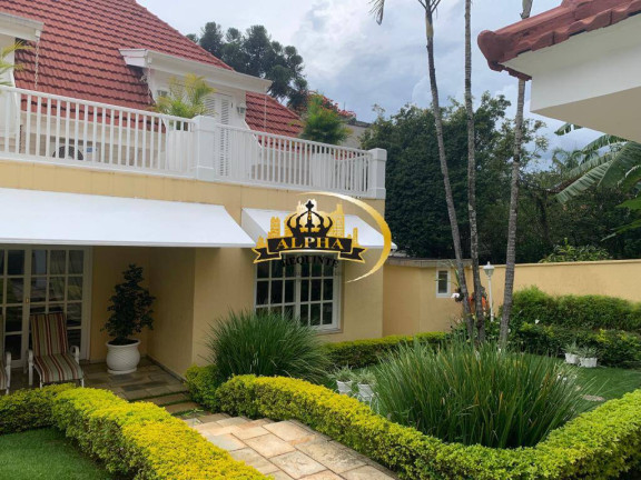 Casa de Condomínio com 4 Quartos à Venda, 500 m² em Alphaville Residencial Um - Barueri