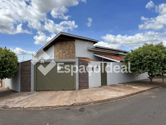 Imagem Casa com 3 Quartos à Venda, 162 m² em Jardim Bom Pastor I - São Manuel Imagem Casa com 3 Quartos à Venda, 162 m² em Jardim Bom Pastor I - São Manuel