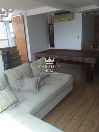 Imagem Cobertura com 3 Quartos à Venda, 300 m² em Campo Grande - Santos Imagem Cobertura com 3 Quartos à Venda, 300 m² em Campo Grande - Santos