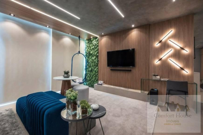 Apartamento com 1 Quarto à Venda, 37 m² em Centro - São Caetano Do Sul