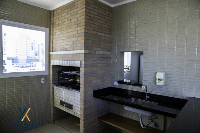 Imagem Apartamento com 3 Quartos à Venda, 132 m² em Pompéia - Santos