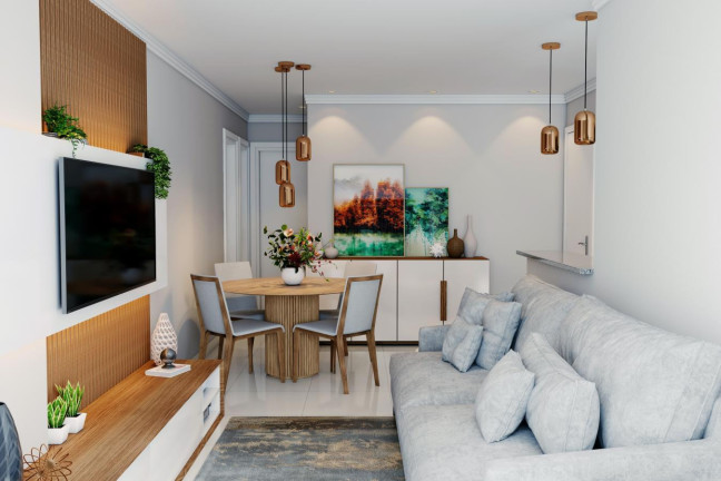Imagem Imóvel com 2 Quartos à Venda, 75 m² em Caiçara - Praia Grande