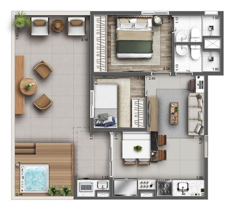 Imagem Cobertura com 3 Quartos à Venda, 81 m² em Itaquera - São Paulo Imagem Cobertura com 3 Quartos à Venda, 81 m² em Itaquera - São Paulo