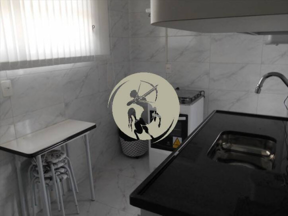 Imagem Apartamento com 1 Quarto à Venda, 60 m² em Jose Menino - Santos
