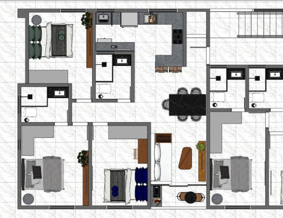 Imagem Apartamento com 2 Quartos à Venda, 52 m² em Bessa - João Pessoa Imagem Apartamento com 2 Quartos à Venda, 52 m² em Bessa - João Pessoa