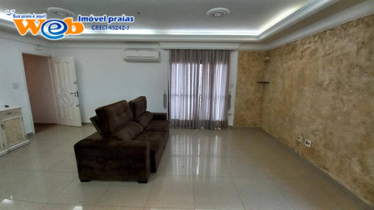 Imagem Cobertura com 4 Quartos para Alugar, 300 m² em Canto Do Forte - Praia Grande