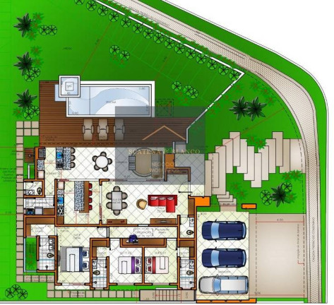 Imagem Casa de Condomínio com 3 Quartos à Venda, 240 m² em Condomínio Belvedere I - Votorantim