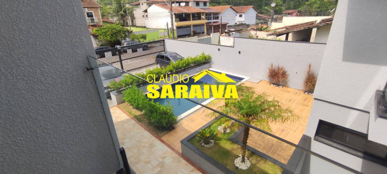 Sobrado com 3 Quartos à Venda, 111 m² em Cidade Jardim - Caraguatatuba