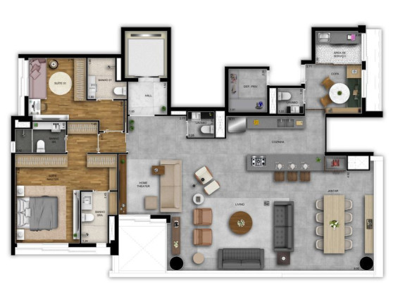 Imagem Cobertura com 3 Quartos à Venda, 324 m² em Jardim Vila Mariana - São Paulo Imagem Cobertura com 3 Quartos à Venda, 324 m² em Jardim Vila Mariana - São Paulo