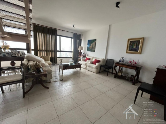 Imagem Apartamento com 3 Quartos à Venda, 220 m² em Jardim Apipema - Salvador Imagem Apartamento com 3 Quartos à Venda, 220 m² em Jardim Apipema - Salvador