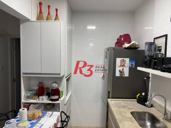 Imagem Apartamento com 1 Quarto à Venda, 53 m² em Aparecida - Santos Imagem Apartamento com 1 Quarto à Venda, 53 m² em Aparecida - Santos