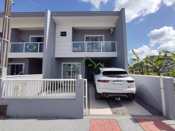 Imagem Casa com 3 Quartos à Venda, 135 m² em Pinheiros - Balneário Barra Do Sul