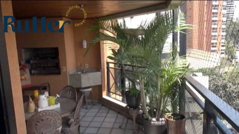 Imagem Apartamento com 4 Quartos à Venda, 205 m² em Vila Andrade - São Paulo