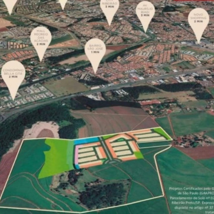 Imagem Terreno à Venda, 193 m² em Villas Do Mirante - Ribeirão Preto Imagem Terreno à Venda, 193 m² em Villas Do Mirante - Ribeirão Preto