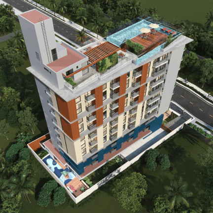 Imagem Apartamento com 2 Quartos à Venda, 49 m²