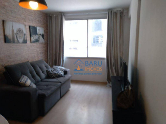 Imagem Apartamento com 1 Quarto à Venda, 54 m² em Cerqueira César - São Paulo