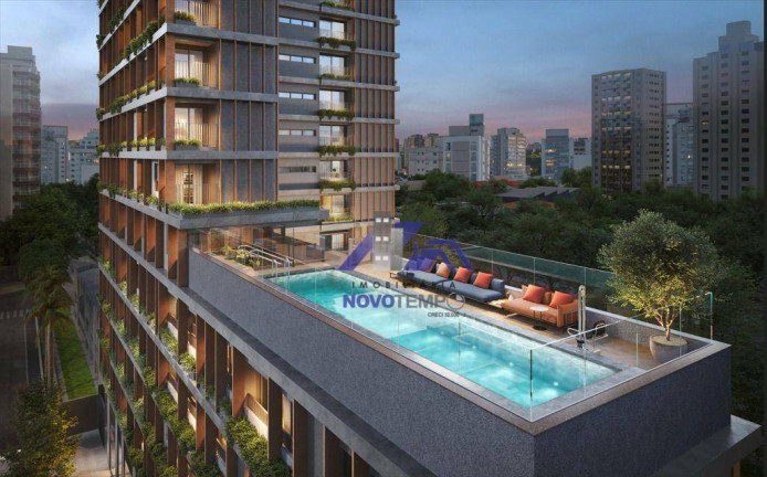 Imagem Apartamento com 2 Quartos à Venda, 101 m² em Itaim Bibi - São Paulo Imagem Apartamento com 2 Quartos à Venda, 101 m² em Itaim Bibi - São Paulo