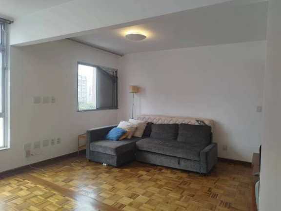 Imagem Apartamento com 1 Quarto para Alugar, 106 m² em Itaim Bibi - São Paulo Imagem Apartamento com 1 Quarto para Alugar, 106 m² em Itaim Bibi - São Paulo