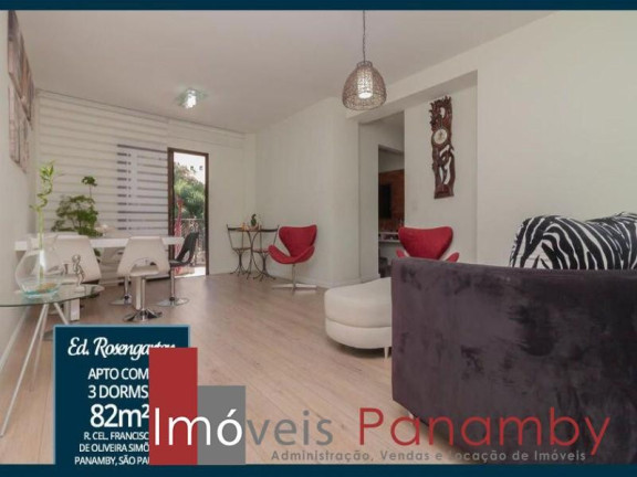 Imagem Apartamento com 3 Quartos à Venda, 82 m² em Paraíso Do Morumbi - São Paulo Imagem Apartamento com 3 Quartos à Venda, 82 m² em Paraíso Do Morumbi - São Paulo