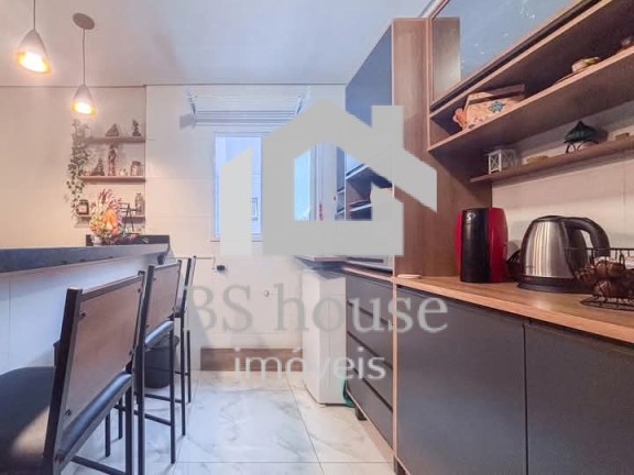 Imagem Apartamento com 2 Quartos à Venda, 61 m² em Santa Maria - Santo André