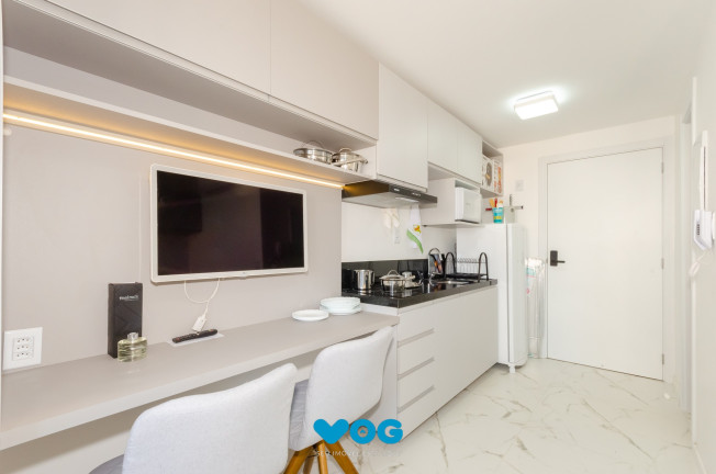 Imagem Imóvel com 1 Quarto à Venda, 25 m² em Rio Branco - Porto Alegre