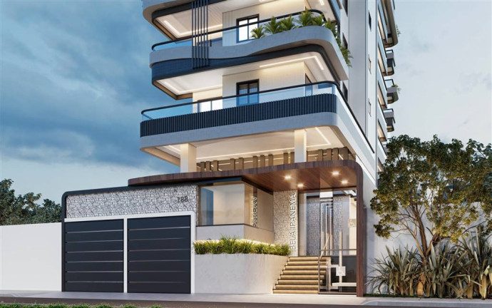 Imagem Apartamento com 1 Quarto à Venda, 50 m² em Guilhermina - Praia Grande Imagem Apartamento com 1 Quarto à Venda, 50 m² em Guilhermina - Praia Grande